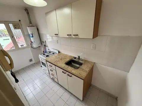 Departamento Monoambiente con 1 baño