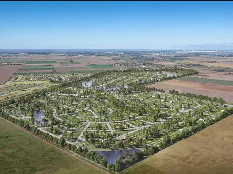 Terreno en Venta en Ibarlucea, USD 37.000