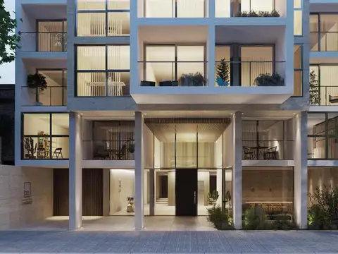 VENTA DEPARTAMENTO 2 AMBIENTES AL FRENTE CON COCHERA - SAAVEDRA