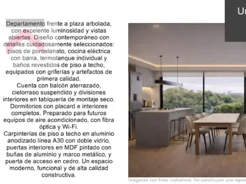 Oportunidad! Departamentos espectaculares de 3 amb. con 2 cocheras y amenities - Entrega Dic 2027