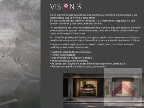 Departamento en Venta de 2 dormitorios