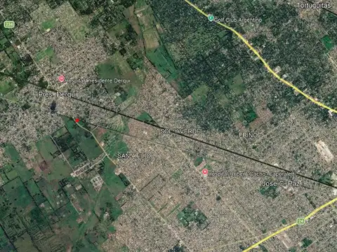 Terreno en Venta en Presidente Derqui, USD 100.000
