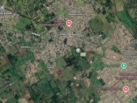 Terreno en Venta de 1800,0 m2