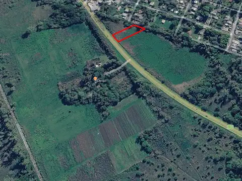 Terreno de 1.800 m2 sobre Ruta 234 en Presidente Derqui - Venta