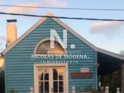 Oportunidad en venta casa a solo  cien metros de la av principal de La Barra