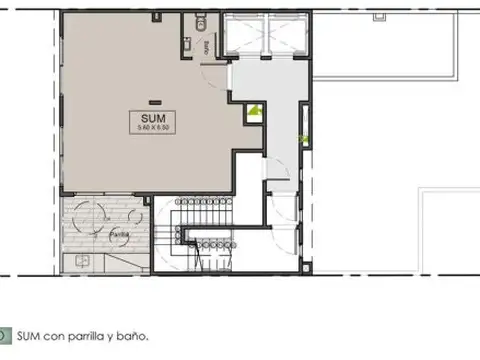 Departamento en Venta en Nuñez, USD 100.000