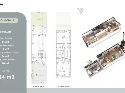 Departamento en Venta de 2 dormitorios