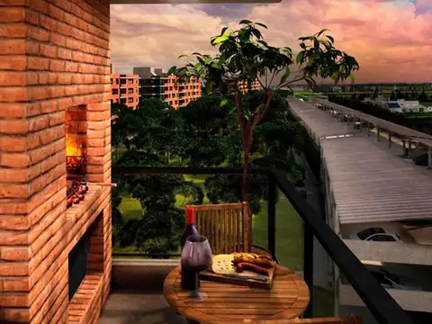 Departamento en Venta con 1 cocheras