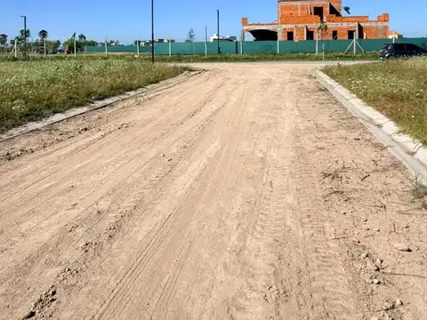 Terreno en Venta 32  mts Fondo