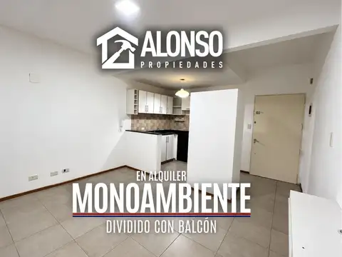 ALQUILER MONOAMBIENTE CON BALCÓN Y COCHERA - ESCALADA, LANUS