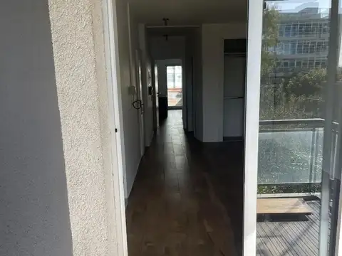 Departamento 2 ambientes con 2 baños
