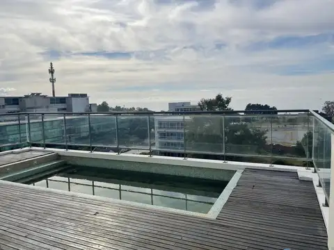 Departamento en Alquiler con 1 cocheras