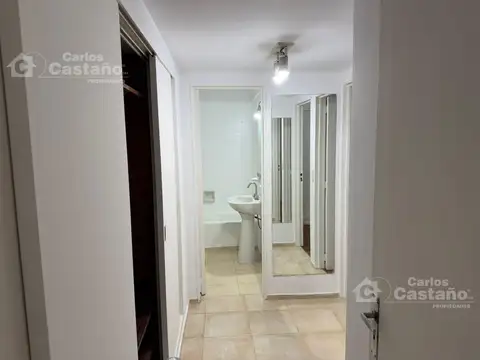Departamento 3 ambientes con 1 baño