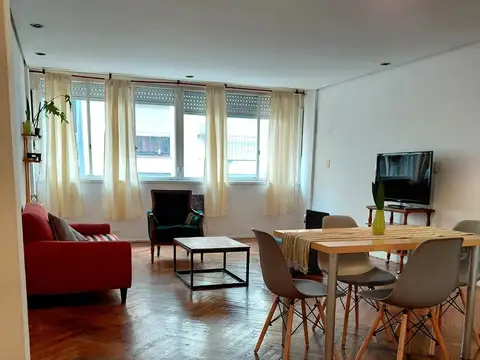 Alquiler 3 ambientes con amplia cocina comedor