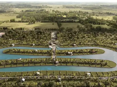 LOTES EN VENTA BARRIO PRIVADO "VISTALAGOS" (CANNING)