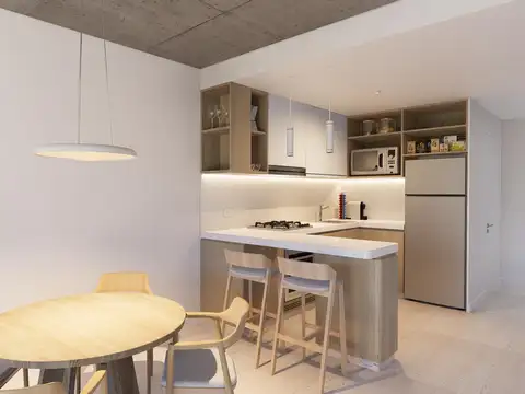 Departamento en Venta en Palermo, USD 126.800