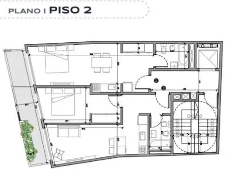 Departamento en Venta A Estrenar