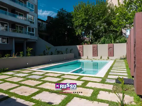 Departamento 2 ambientes con 2 baños