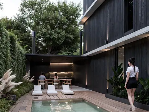 Casa 4 ambientes con 3 baños