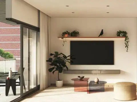 Departamento en Venta de 1 dormitorio