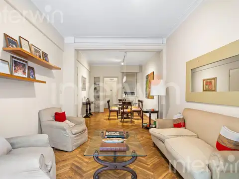 Departamento 4 ambientes con 2 baños