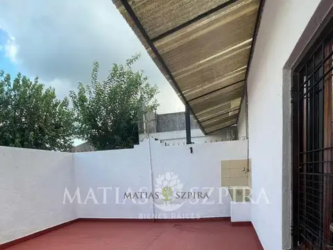Casa 4 ambientes con 1 baño