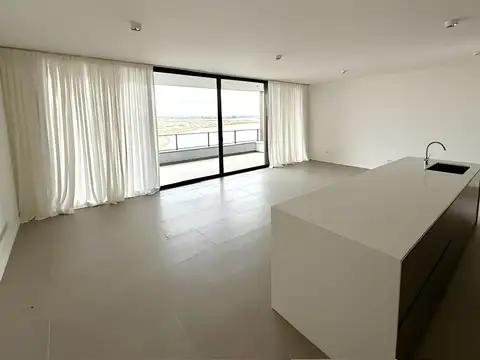 Departamento 3 ambientes con 2 baños