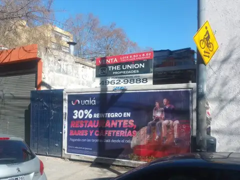 LOTE EN VENTA ALMAGRO