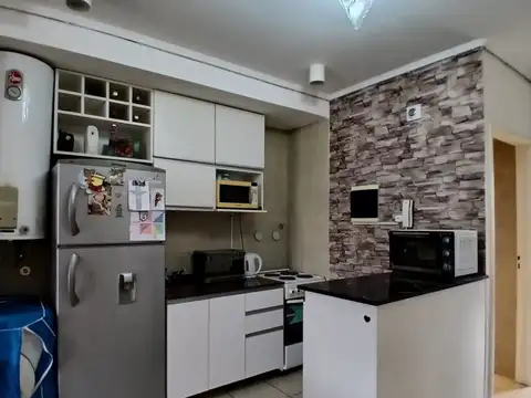Departamento 3 ambientes con 2 baños