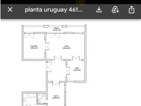 Departamento en Venta de 7 ambientes