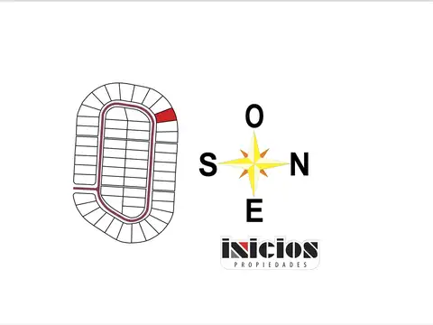 Lote en Barrio Cerrado Punta Medanos - B796