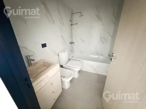 Departamento Monoambiente con 1 baño