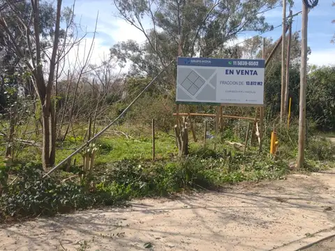 Excelentes parcelas o fracción en venta 