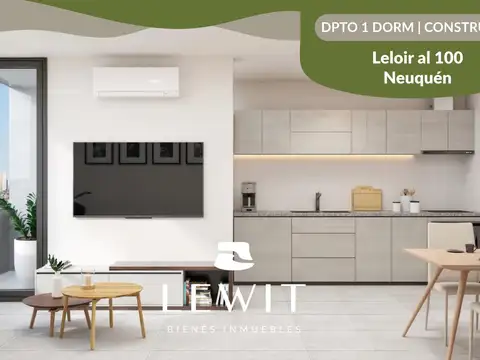 VENTA DEPARTAMENTOS EN POZO  1 DORM | COCHERAS | EDIFICIO PATAGONIA VII