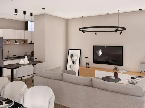 Departamento 4 ambientes con 1 baño