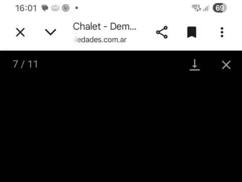 Casa 3 ambientes con 1 baño