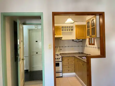 Departamento en Venta en Balvanera, USD 58.000
