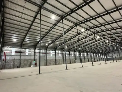 Alquiler A Estrenar Depósito 4000mts cub Poligono Ezeiza