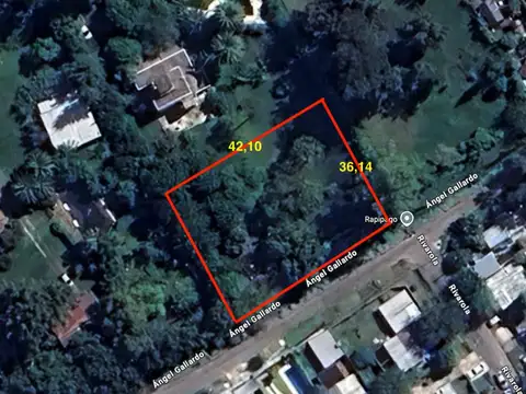 Terreno en  venta arbolado - Benavidez - Partido de Tigre - Sin Expensas