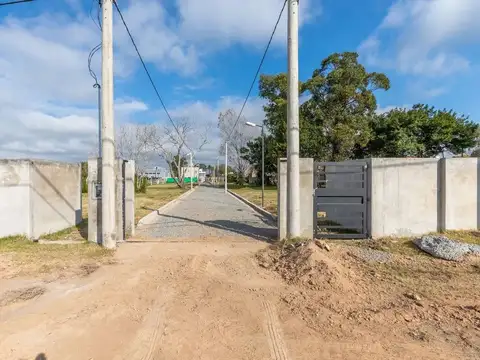 Lote en venta la plata, en barrio cerrado
