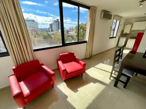 Venta depto centro carlos paz 2 dorm cochera