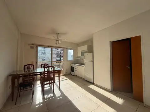 Departamento Monoambiente con 1 baño