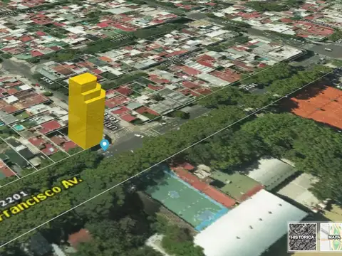 TERRENO AV BEIRO ESQ GAVILAN VISTA ABIERTA AL PARQUE AGRONOMIA