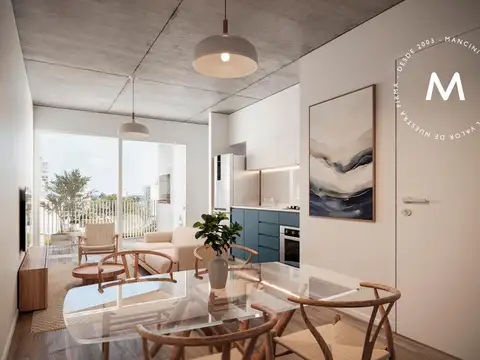 Departamento en Venta en Colegiales, USD 184.500