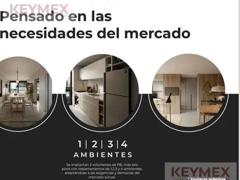 Departamento en Venta A Estrenar