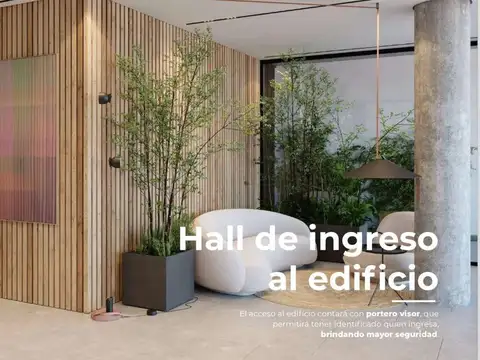 Departamento Monoambiente con 1 baño