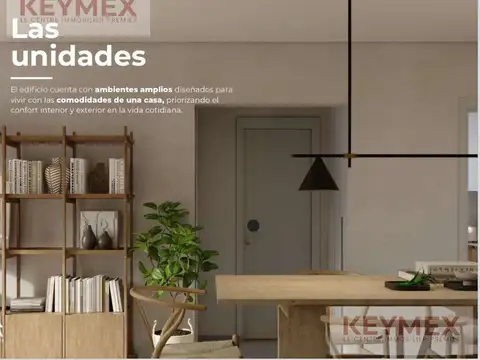 Departamento en Venta con 1 cochera