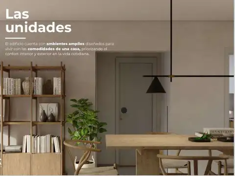 Departamento en Venta con 1 cochera