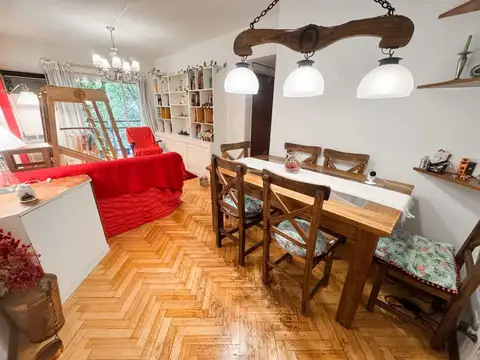 Venta depto 4 amb con balcón y cochera. Belgrano