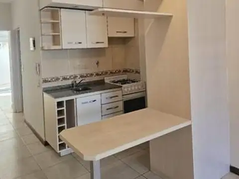 Depto Tipo Casa 2 ambientes con 1 baño